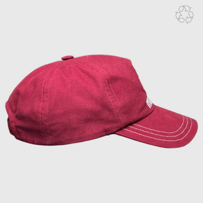 Isabel Marant Tyronh Logo Cap 'Cranberry' Pre-Owned