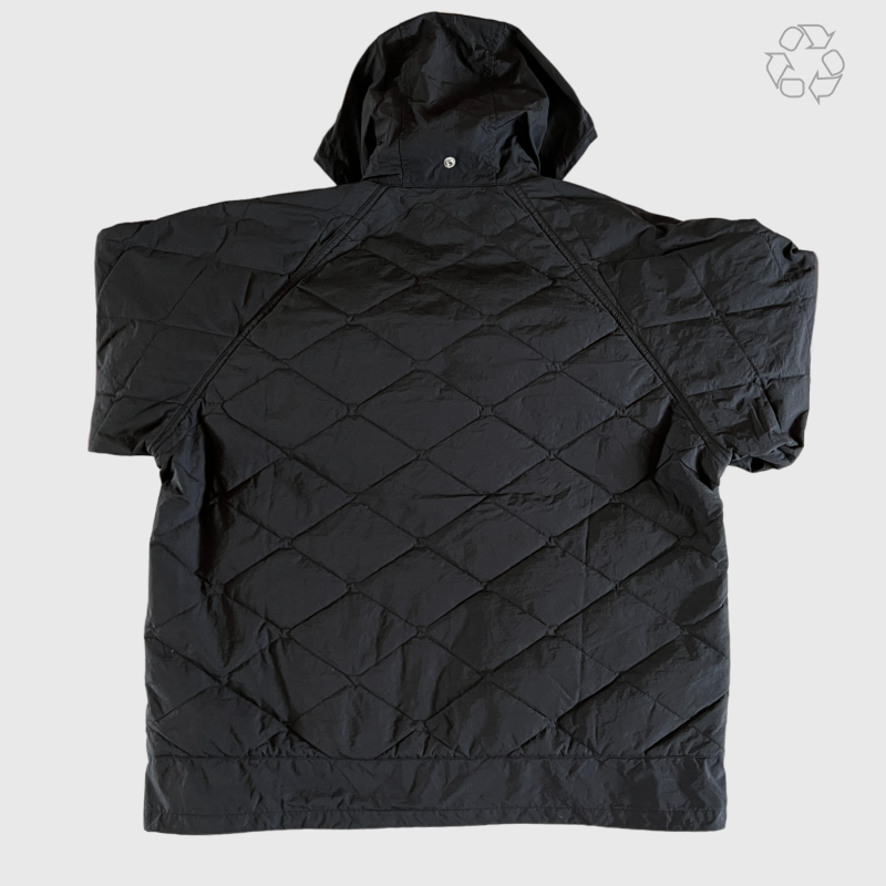 John Elliott Quilted Nylon Hunting Jacket 'Black' FW20 Size XL Pre-Owned