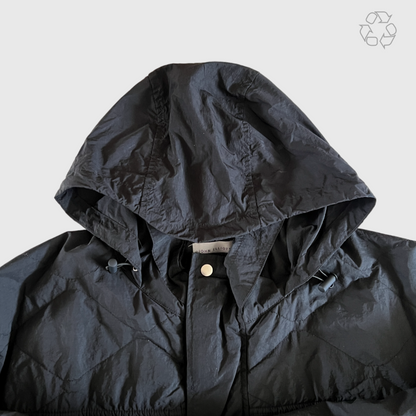 John Elliott Quilted Nylon Hunting Jacket 'Black' FW20 Size XL Pre-Owned