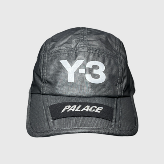 Y-3 x Palace Panel Cap HS1624 'Black' FW22 Brand New