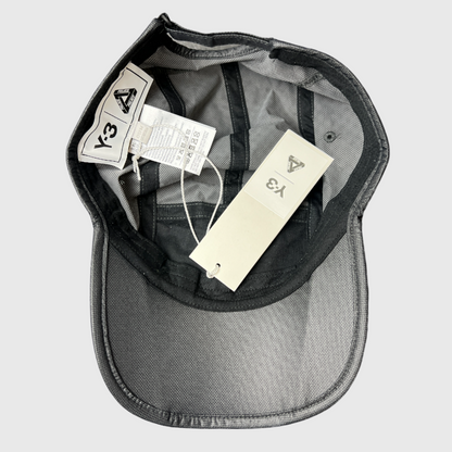 Y-3 x Palace Panel Cap HS1624 'Black' FW22 Brand New