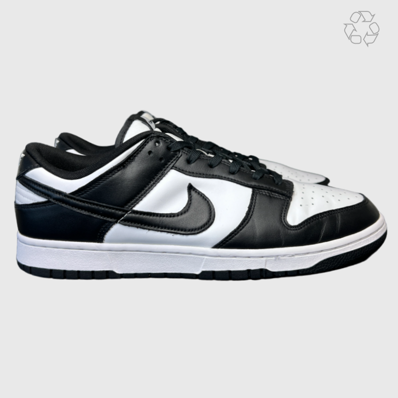 Nike Dunk Low 'Black White' Panda Size 12 Pre-Owned