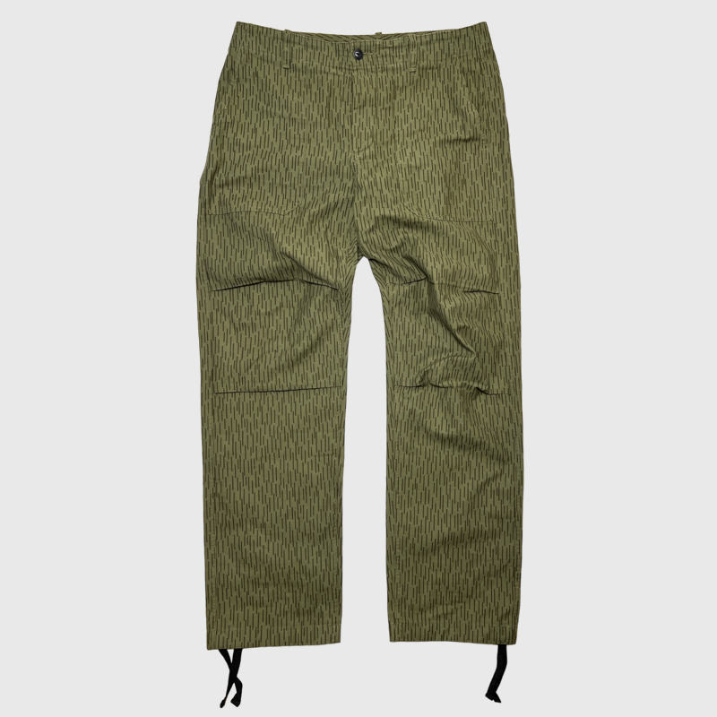 Rag & Bone Combat Printed Cotton Pant 'Green Pin Camo' Brand New