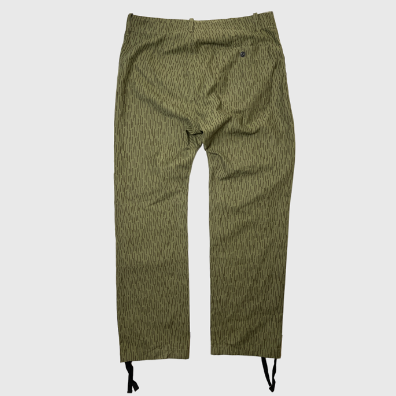 Rag & Bone Combat Printed Cotton Pant 'Green Pin Camo' Brand New