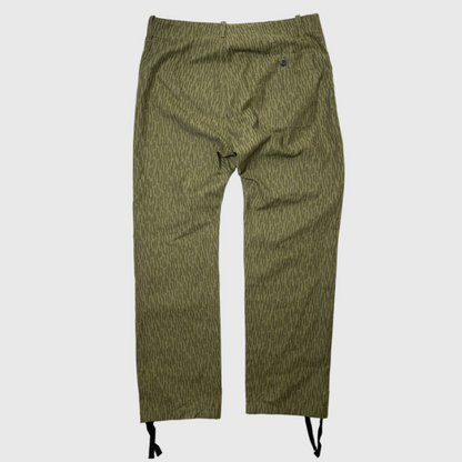 Rag & Bone Combat Printed Cotton Pant 'Green Pin Camo' Brand New