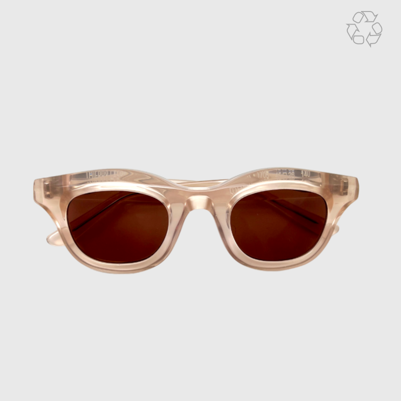 Thierry Larsy Lottery 1705 ‘Translucent Peach’ Sunglasses Pre-Owned