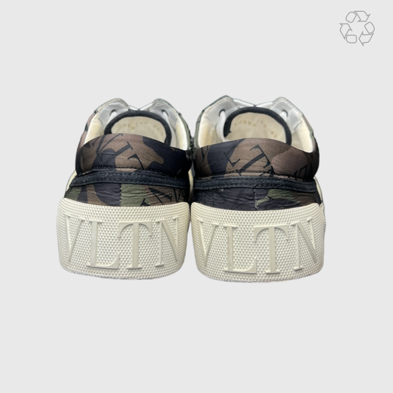 Valentino Garavani Camo Sneaker Size 10.5 Pre-Owned