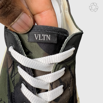 Valentino Garavani Camo Sneaker Size 10.5 Pre-Owned