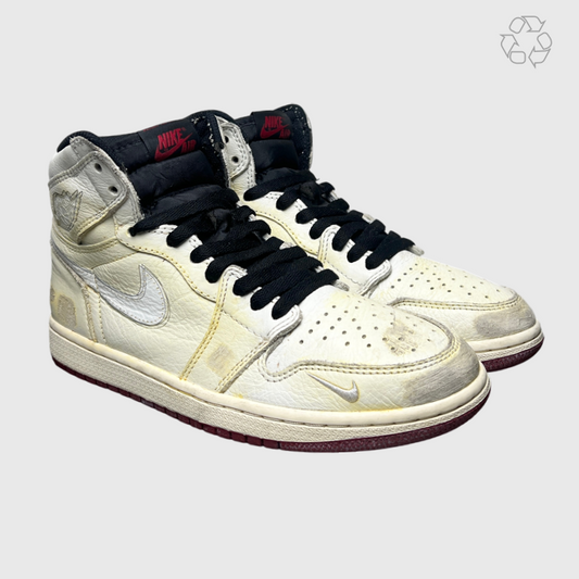 Nigel Sylvester x Air Jordan 1 Retro High OG 'Nigel Sylvester' Size 7.5 Pre-Owned