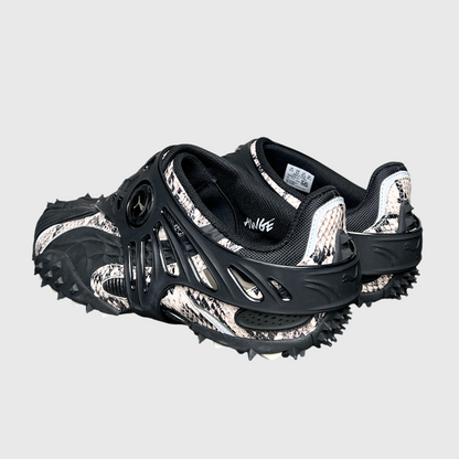 A$AP Rocky x Puma Mostro Gabbia 'Black Snakeskin' Size 10.5 Pre-Owned