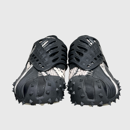 A$AP Rocky x Puma Mostro Gabbia 'Black Snakeskin' Size 10.5 Pre-Owned