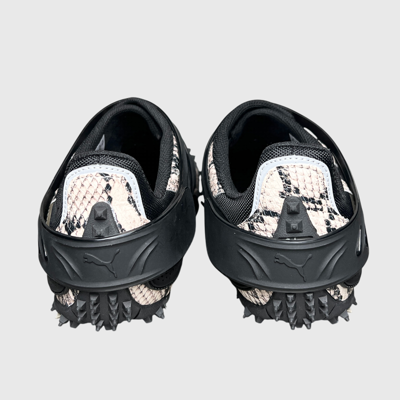 A$AP Rocky x Puma Mostro Gabbia 'Black Snakeskin' Size 10.5 Pre-Owned