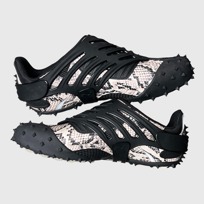 A$AP Rocky x Puma Mostro Gabbia 'Black Snakeskin' Size 10.5 Pre-Owned