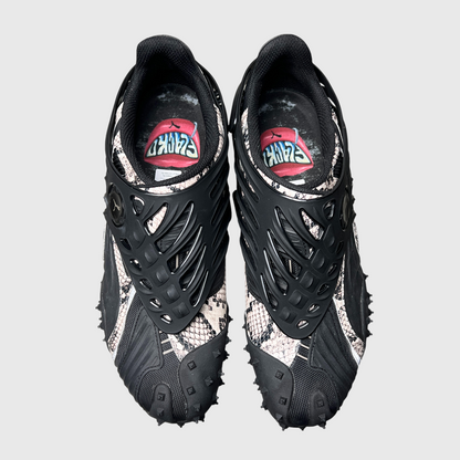 A$AP Rocky x Puma Mostro Gabbia 'Black Snakeskin' Size 10.5 Pre-Owned