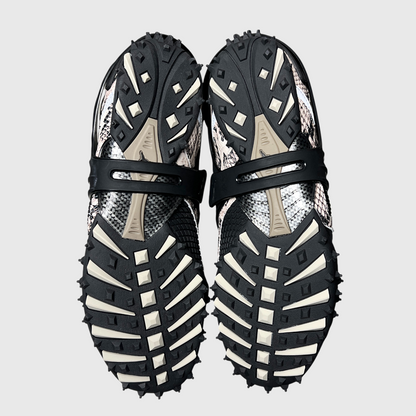 A$AP Rocky x Puma Mostro Gabbia 'Black Snakeskin' Size 10.5 Pre-Owned