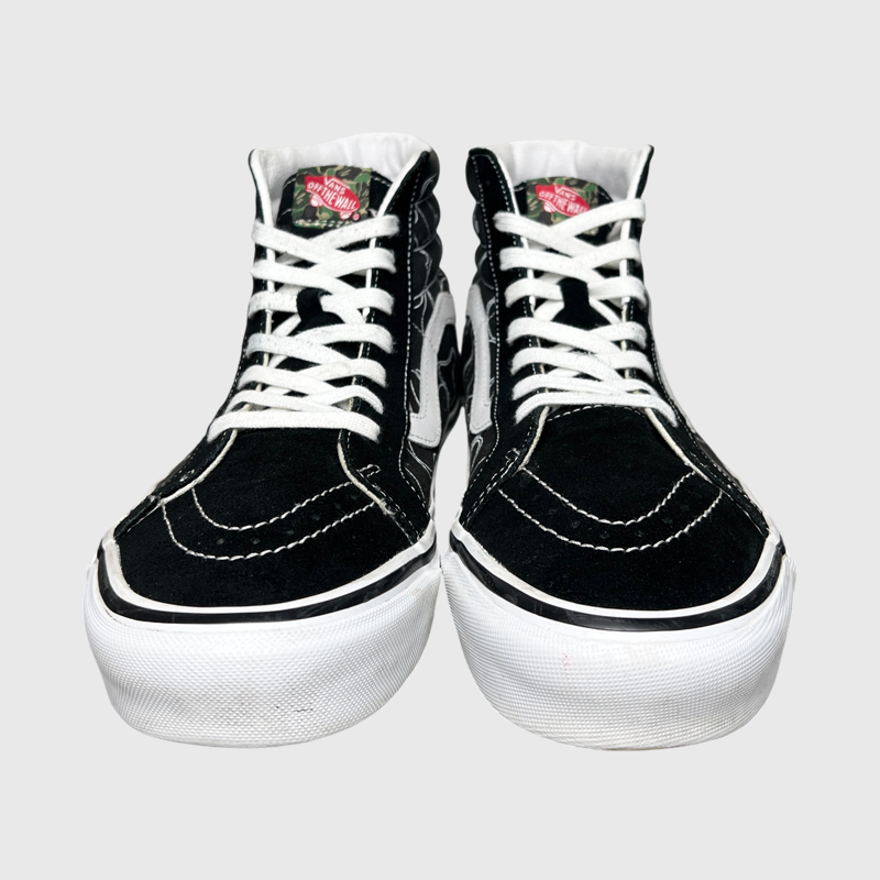 BAPE x Vans Sk8-Hi 38 DX 'Black-Lined Camo' Size 11.5 Pre-Owned