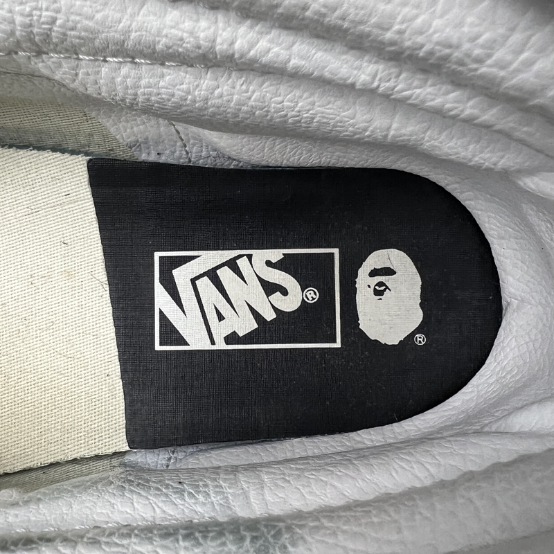 BAPE x Vans Sk8-Hi 38 DX 'Black-Lined Camo' Size 11.5 Pre-Owned