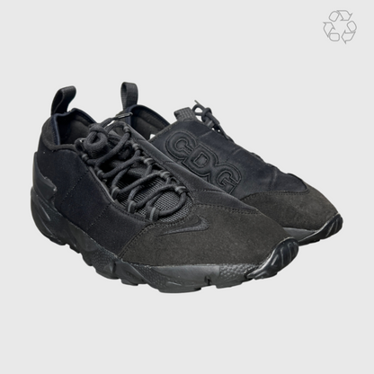 BLACK Comme des Garçons x Nike Air Footscape NM Size 10.5 Pre-Owned