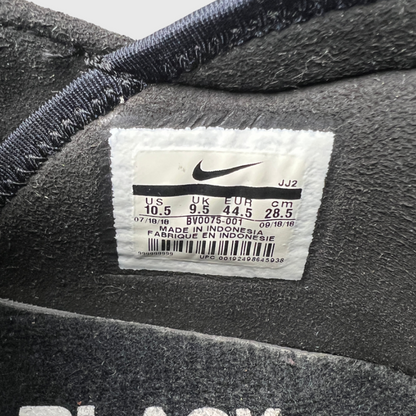 BLACK Comme des Garçons x Nike Air Footscape NM Size 10.5 Pre-Owned