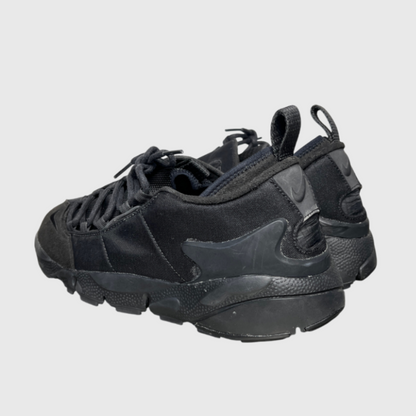 BLACK Comme des Garçons x Nike Air Footscape NM Size 10.5 Pre-Owned