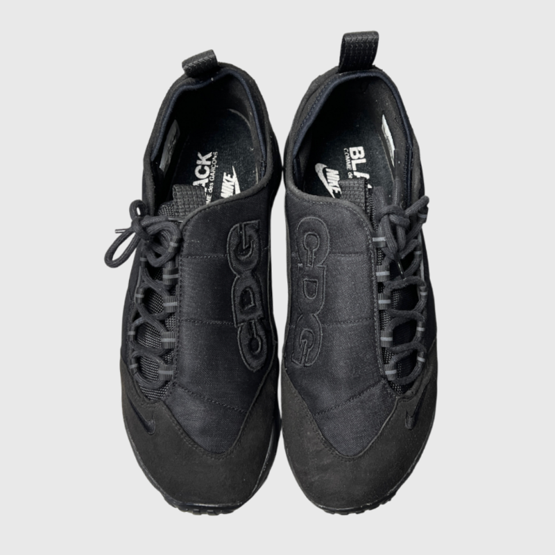 BLACK Comme des Garçons x Nike Air Footscape NM Size 10.5 Pre-Owned