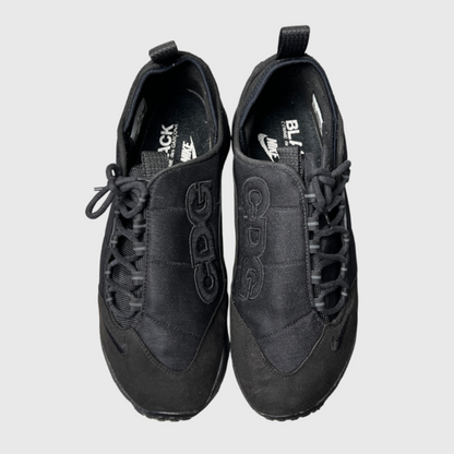 BLACK Comme des Garçons x Nike Air Footscape NM Size 10.5 Pre-Owned