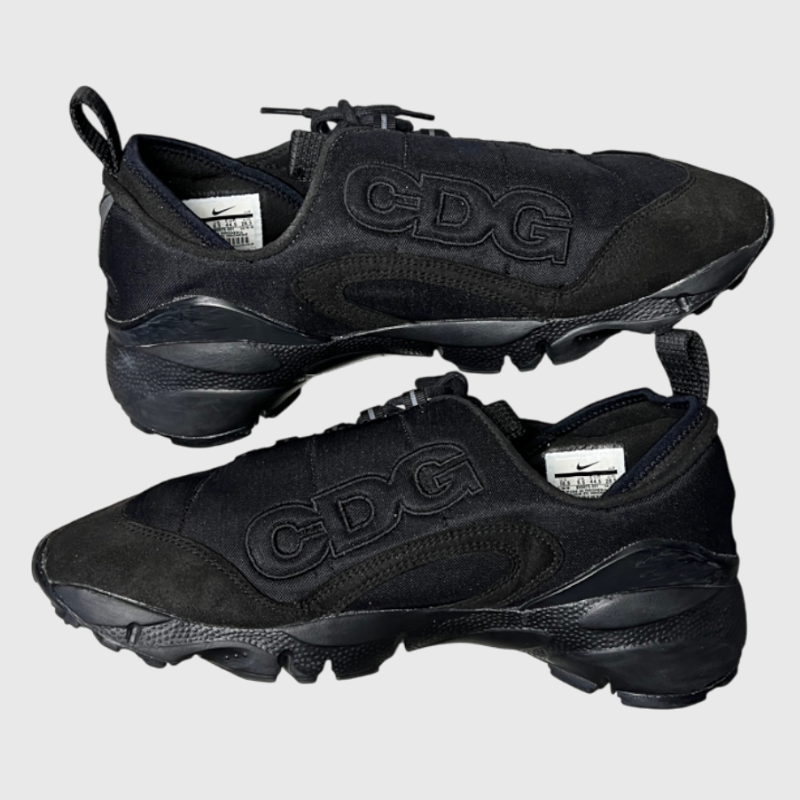 BLACK Comme des Garçons x Nike Air Footscape NM Size 10.5 Pre-Owned
