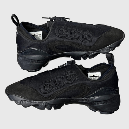 BLACK Comme des Garçons x Nike Air Footscape NM Size 10.5 Pre-Owned