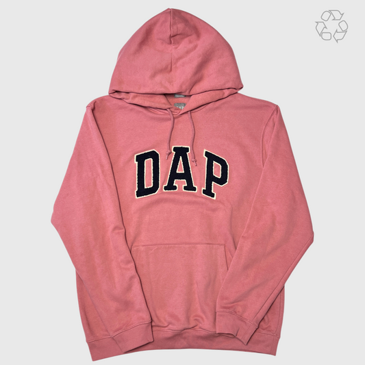 Gap x Dapper Dan DAP Limited Edition Hoodie 'Rose Pink' Size L Pre-Owned