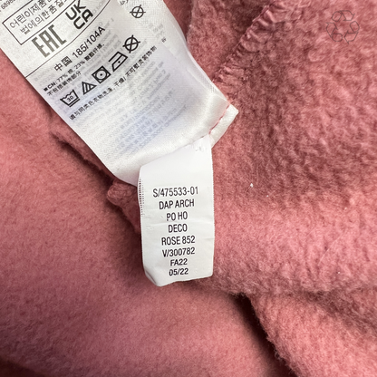 Gap x Dapper Dan DAP Limited Edition Hoodie 'Rose Pink' Size L Pre-Owned