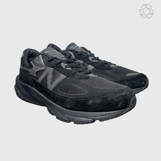 New Balance 990v6 Made In USA 'Triple Black' Size 13 Pre-Owned