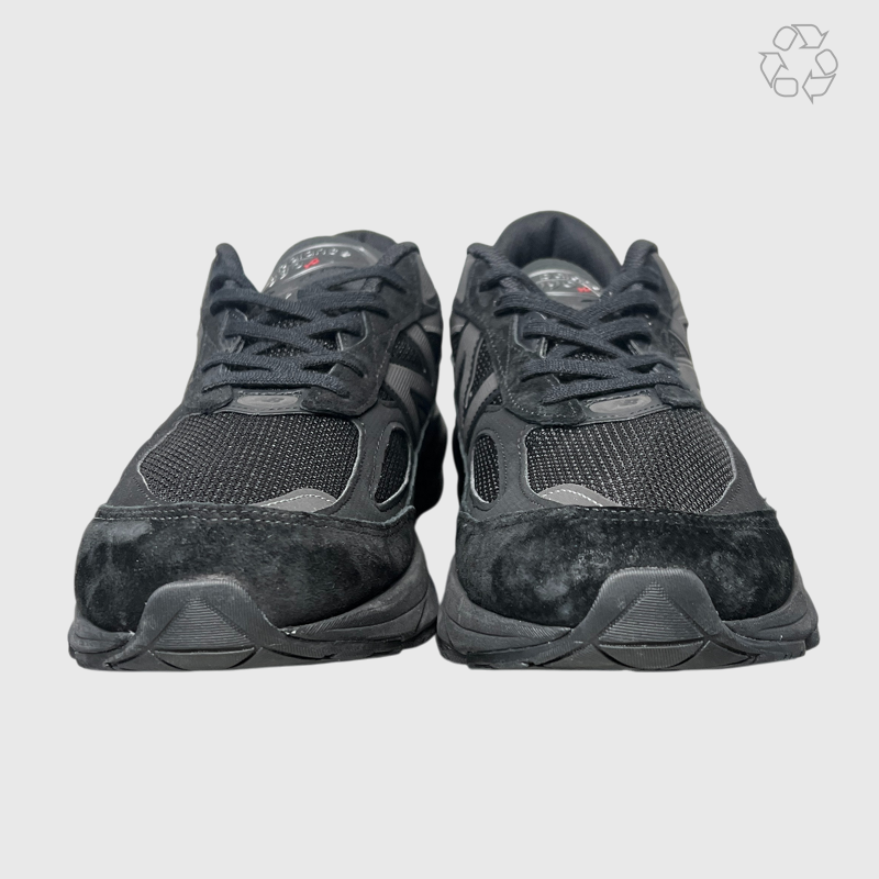 New Balance 990v6 Made In USA 'Triple Black' Size 13 Pre-Owned