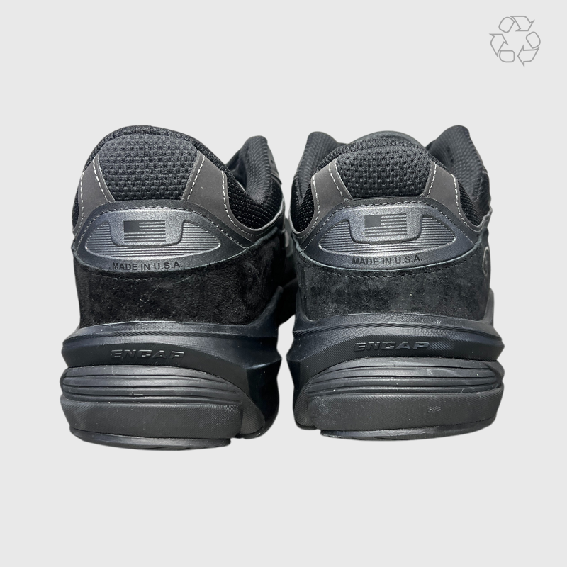 New Balance 990v6 Made In USA 'Triple Black' Size 13 Pre-Owned