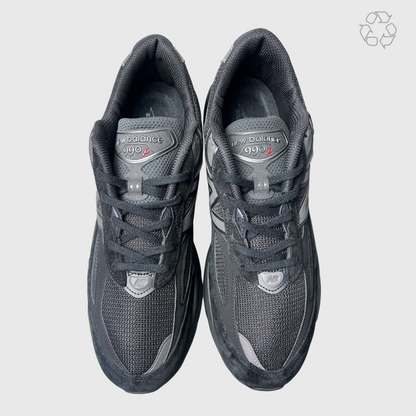 New Balance 990v6 Made In USA 'Triple Black' Size 13 Pre-Owned