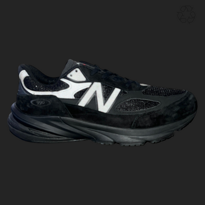 New Balance 990v6 Made In USA 'Triple Black' Size 13 Pre-Owned