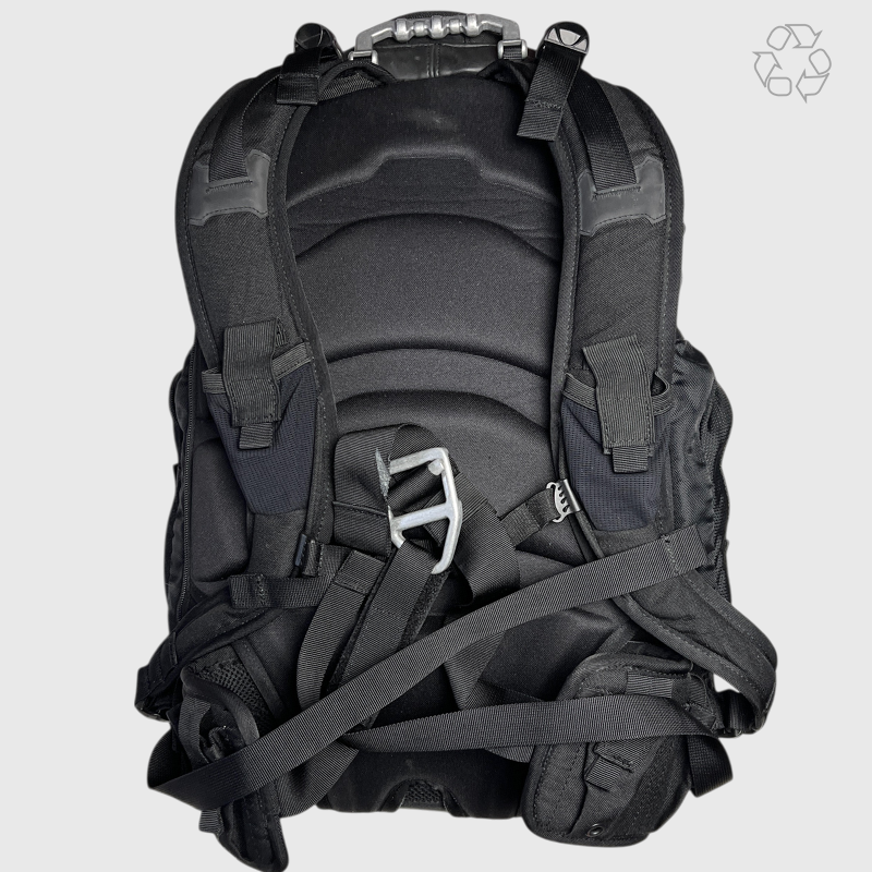 Oakley Kitchen Sink Tactical Gear Backpack 'Black' One Size Pre-Owned