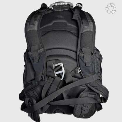 Oakley Kitchen Sink Tactical Gear Backpack 'Black' One Size Pre-Owned