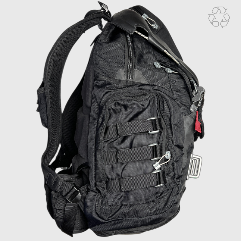 Oakley Kitchen Sink Tactical Gear Backpack 'Black' One Size Pre-Owned