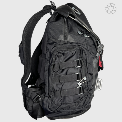 Oakley Kitchen Sink Tactical Gear Backpack 'Black' One Size Pre-Owned
