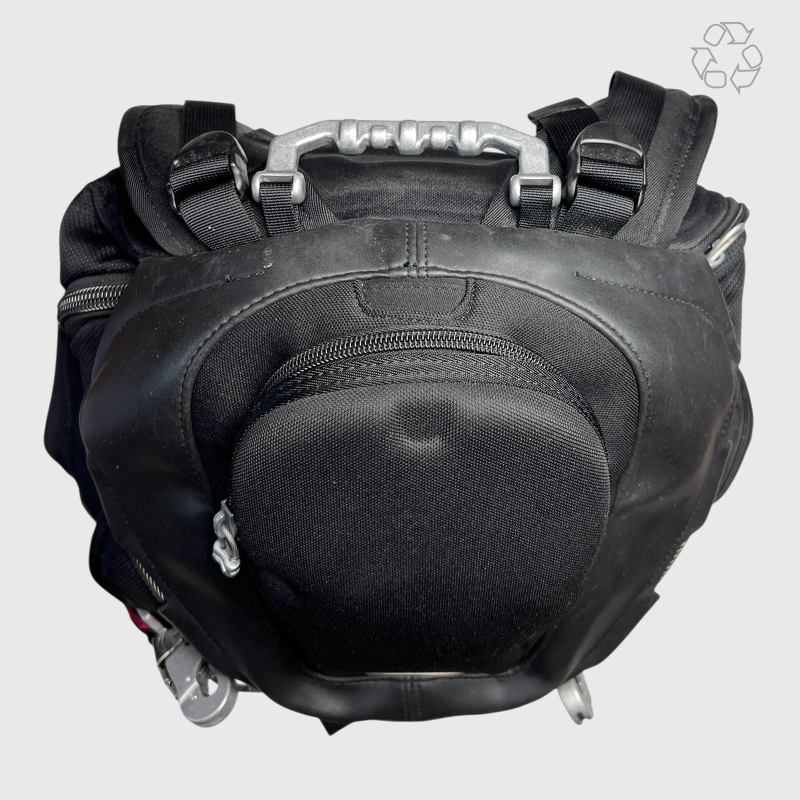Oakley Kitchen Sink Tactical Gear Backpack 'Black' One Size Pre-Owned