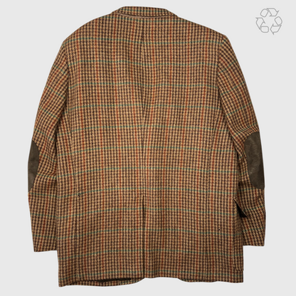 University Shop British Wool Single Breasted Sports Blazer 'Brown' Size L Pre-Owned