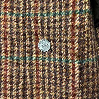 University Shop British Wool Single Breasted Sports Blazer 'Brown' Size L Pre-Owned