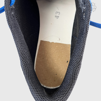 Valentino Rockrunner Rockstud Sneaker 'Blue/Orange/Camo' Size 10 Pre-Owned