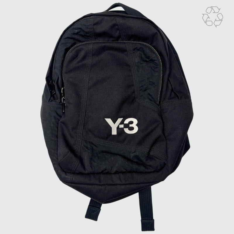 Y-3 Classic Front-Logo Backpack 'Black' One Size Pre-Owned