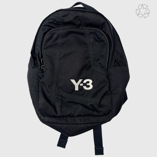 Y-3 Classic Front-Logo Backpack 'Black' One Size Pre-Owned