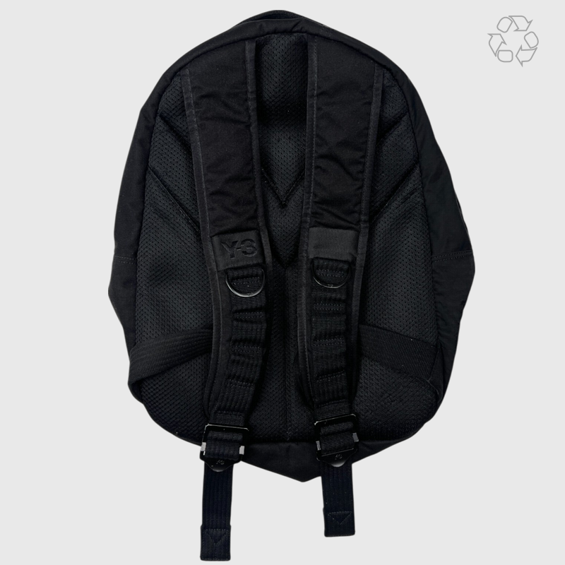 Y-3 Classic Front-Logo Backpack 'Black' One Size Pre-Owned
