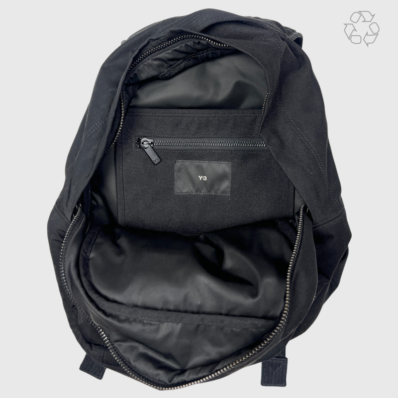Y-3 Classic Front-Logo Backpack 'Black' One Size Pre-Owned