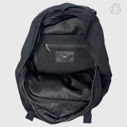 Y-3 Classic Front-Logo Backpack 'Black' One Size Pre-Owned