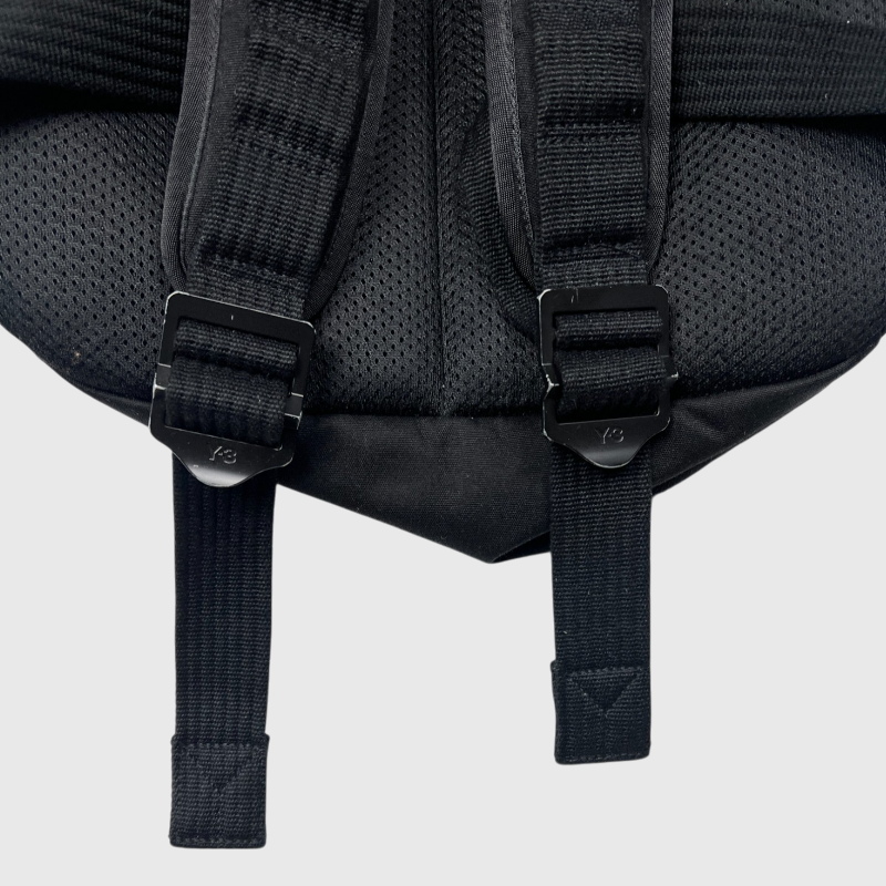 Y-3 Classic Front-Logo Backpack 'Black' One Size Pre-Owned