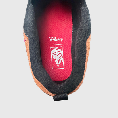 Vans Knu Skool Disney 'Scar' Size 9 Pre-Owned